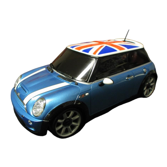 Kyosho MR-015 mini Z Racer Bedienungsanleitung