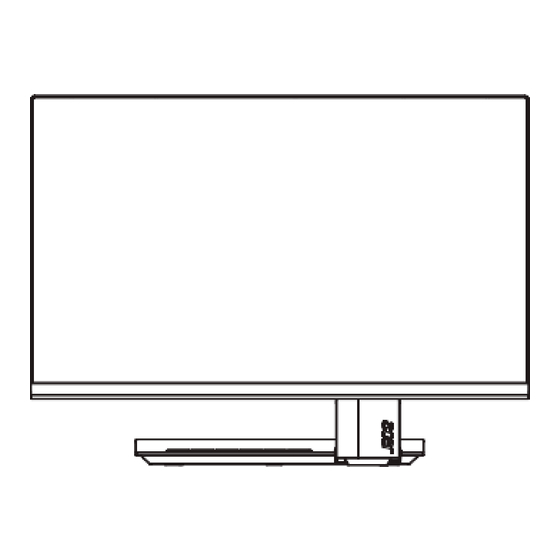 Acer S275HL Bedienungsanleitung