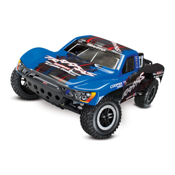 Traxxas 58076-4 Bedienungsanleitung