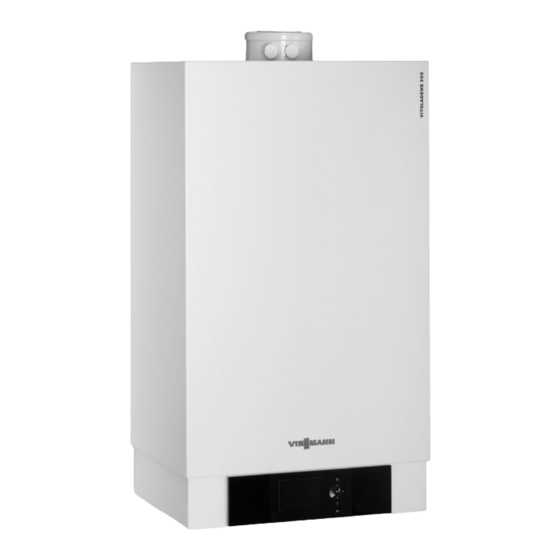 Viessmann VITOLADENS 300-W Typ VP3C Planungsanleitung