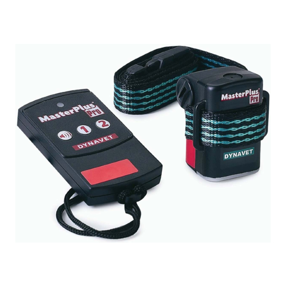 Dynavet MasterPlus PRO Handbuch