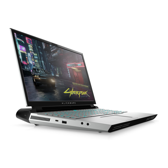 Dell Alienware Area-51m R2 Einrichtung Und Technische Daten