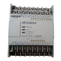 Mitsubishi FX0S-24MR25VA Installation