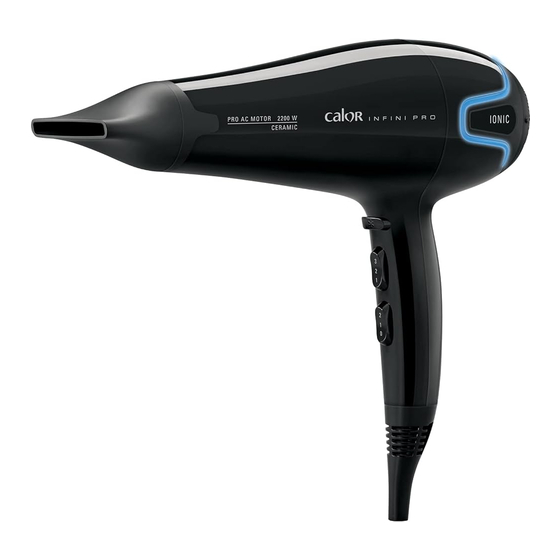 CALOR INFINI PRO Gebrauchsanweisung