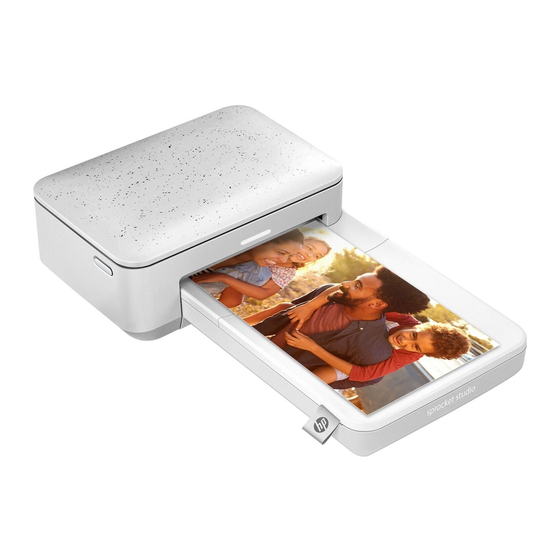 HP Sprocket Studio Bedienungsanleitung