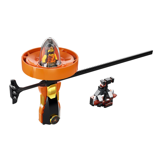 LEGO NINJAGO 70637 Anleitung