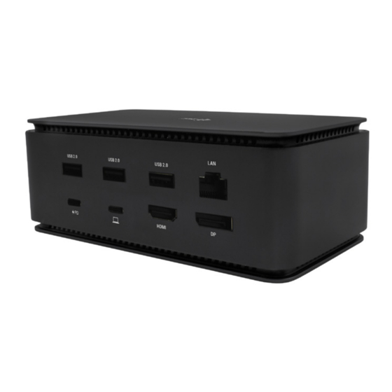 i-tec USB4DUAL4KDOCKPD Gebrauchsanweisung