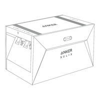 Anker SOLIX Solarbank E1600 Bedienungsanleitung