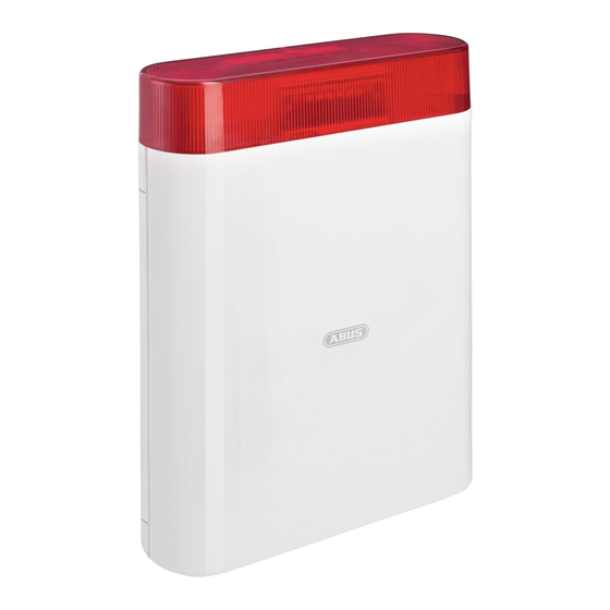 Abus AZSG10000 Bedienungsanleitung
