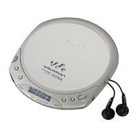 Sony D-E226CK Bedienungsanleitung