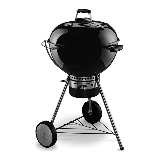 Weber ONE-TOUCH MASTER-TOUCH GBS Benutzerhandbuch