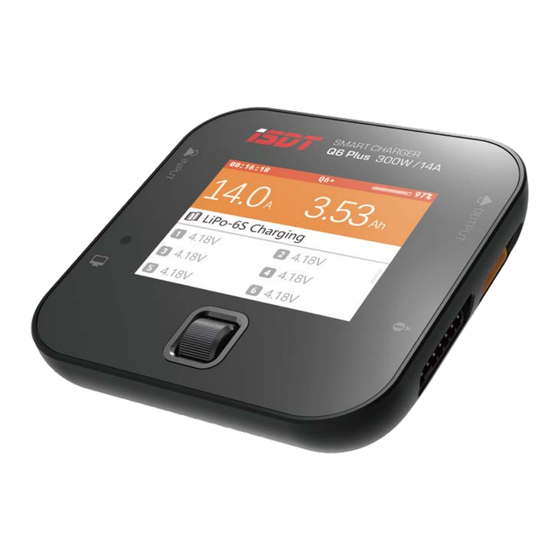 ISDT Smart Charger Q6 Plus Bedienungsanleitung