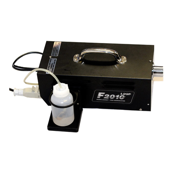 SAFEX FOG F2010 AKKU Gebrauchsanweisung