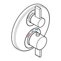 HANSGROHE Ecostat S Care 15790007 Gebrauchs- Und Montageanleitung