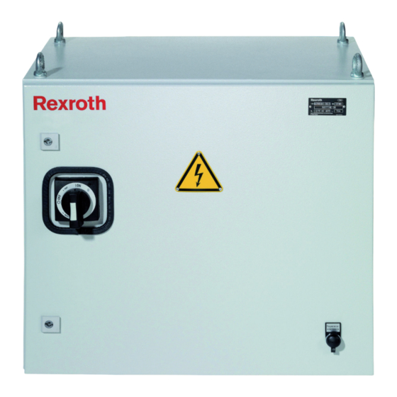 Bosch Rexroth WSC60GK Betriebsanleitung
