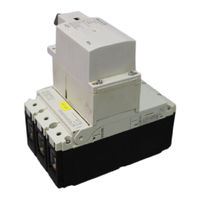 Moeller NZM1-XS Serie Montageanweisung