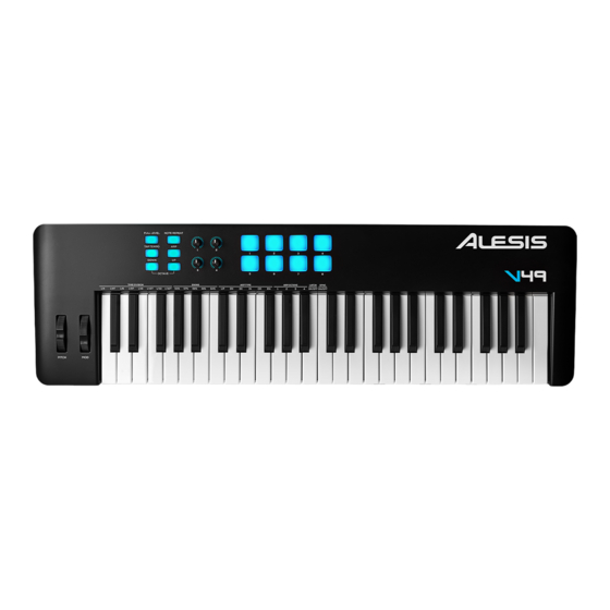 Alesis V49 MKII Benutzerhandbuch