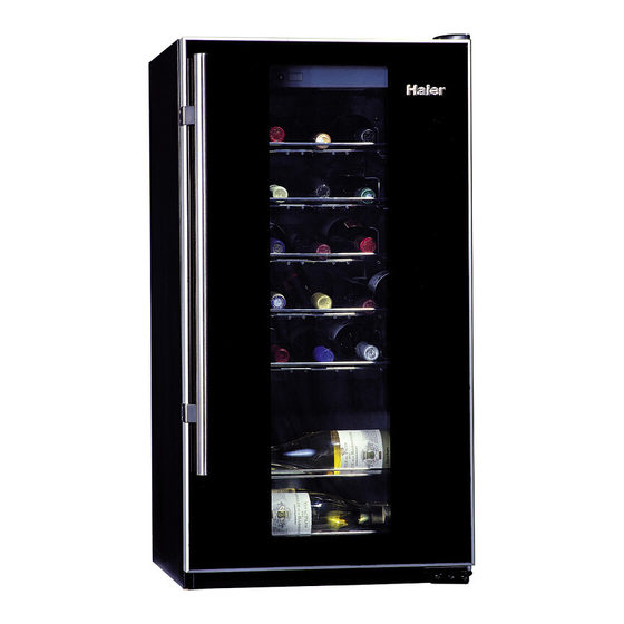 Haier JC-83G Bedienungsanleitung
