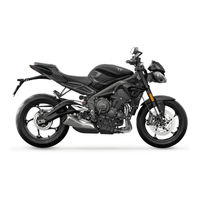 Triumph Street Triple RS Benutzerhandbuch