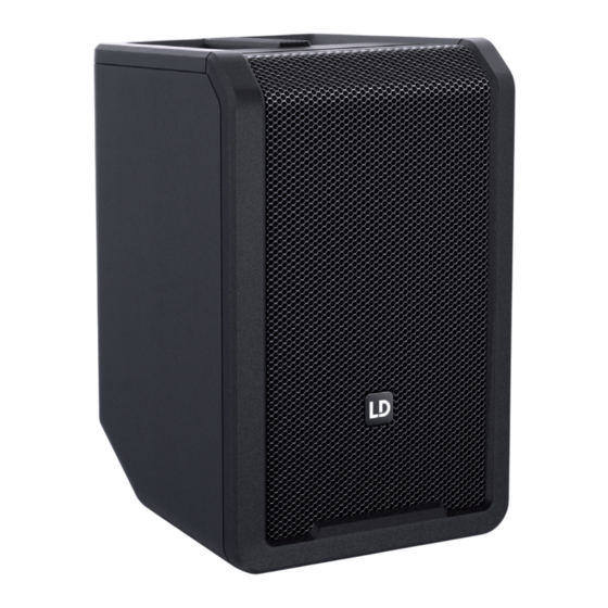 LD Systems ANNY 8 Bedienungsanleitung