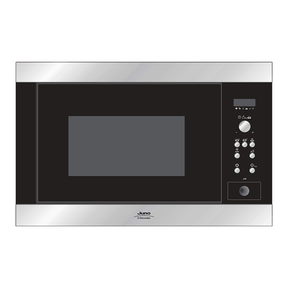 JUNO JMW 2061 Gebrauchsanweisung