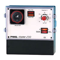 osf POOL-Master 230-Solar Montage- Und Bedienungsanleitung