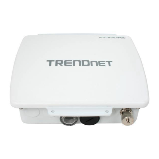 TRENDnet TEW-455APBO Anleitung