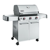 Weber Genesis EP-320 Bedienungsanleitung