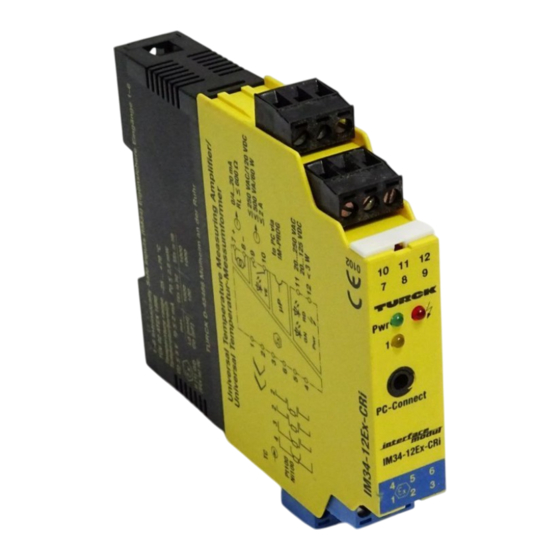 turck IM34-11-Ci Handbuch