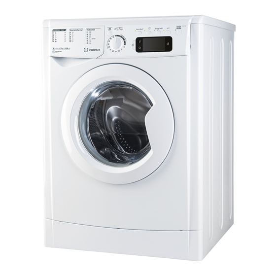 Indesit EWE 71252 Bedienungsanleitungen