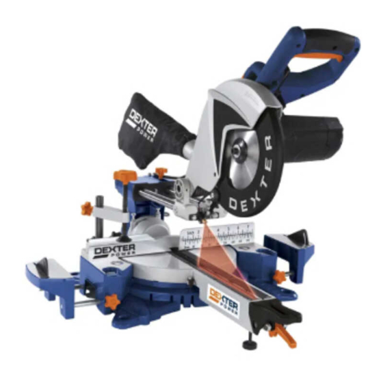 Dexter power MS SL 8S Originalbetriebsanleitung