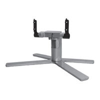 Loewe Table Stand I 32 Montageanleitung