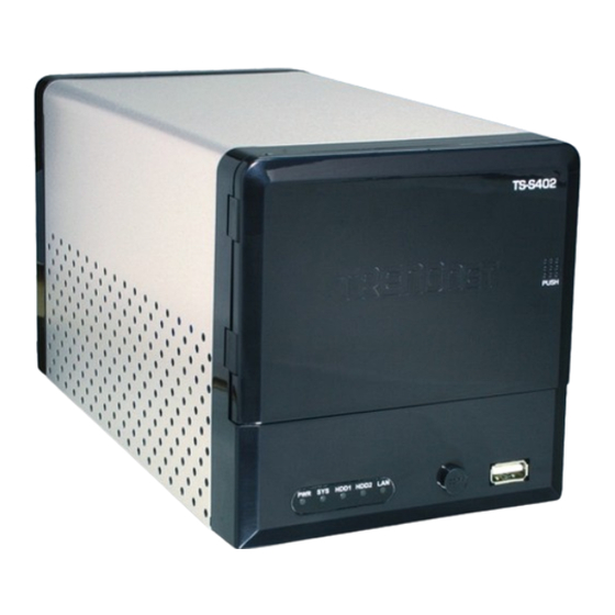 TRENDnet TS-S402 Installationsanleitung
