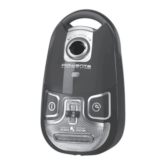 ROWENTA SILENCE FORCE EXTREME RO58-Serie Bedienungsanleitung