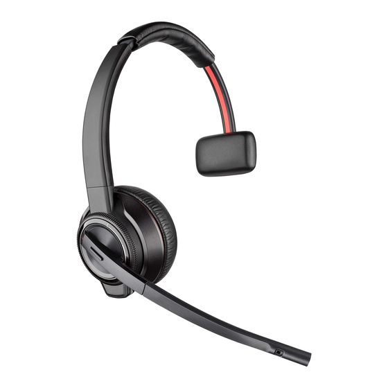 Poly Savi 8210 UC Bedienungsanleitung
