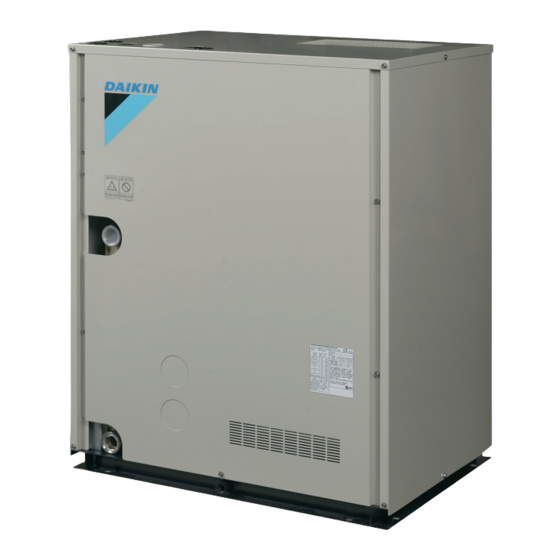 Daikin VRV-WIII Bedienungsanleitung