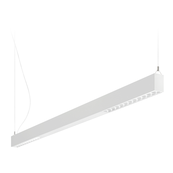 TRILUX W-PRODUKT LED Aufbauanleitung