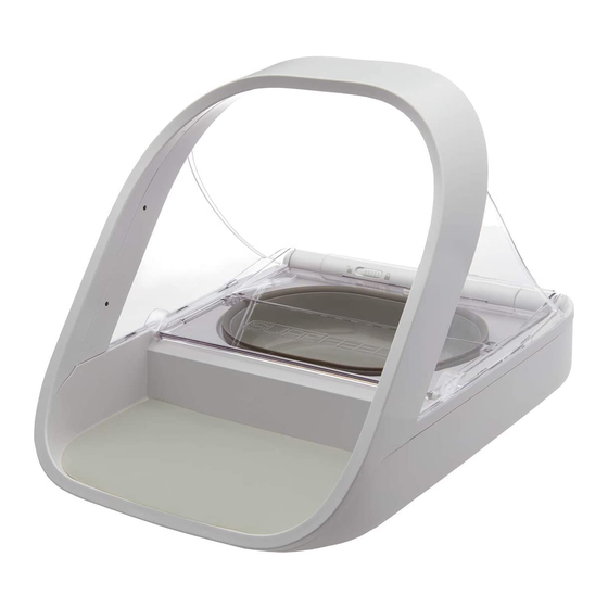 Sure Petcare SureFeed Microchip Pet Feeder Schnellstartanleitung