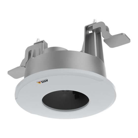Axis Communications TM3207 Installationsanleitung
