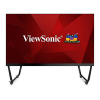 ViewSonic LDM108-121 Bedienungsanleitung