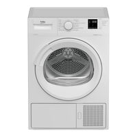 Beko DHC742GXS Bedienungsanleitung