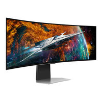 Samsung Odyssey G9 LS49CG954SUXEN Bedienungsanleitung