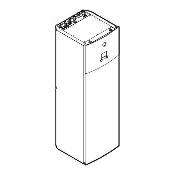 Daikin Altherma 3 R MT F+W ELVX12S23E 9V Serie Betriebsanleitung