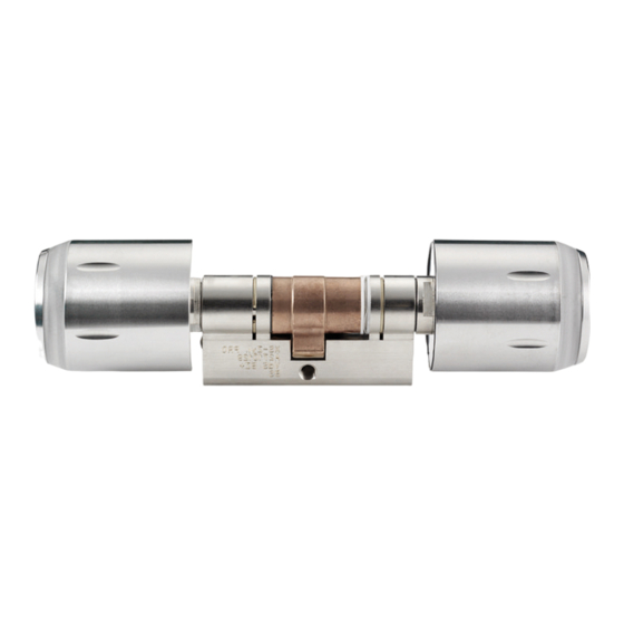 Dorma XS-Zylinder Pro Installationshandbuch