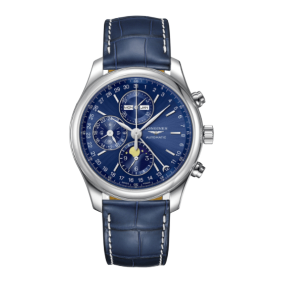 Longines L687 Gebrauchsanleitung