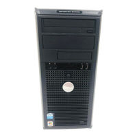 Dell OptiPlex GX620 Schnellreferenzhandbuch