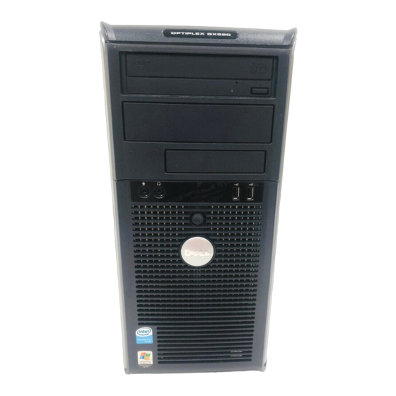 Dell OptiPlex GX620 Schnellreferenzhandbuch