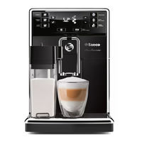 Saeco PICOBARISTO HD8925 Bedienungsanleitung