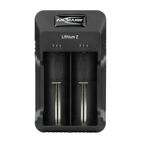 ANSMANN Lithium 2 Bedienungsanleitung
