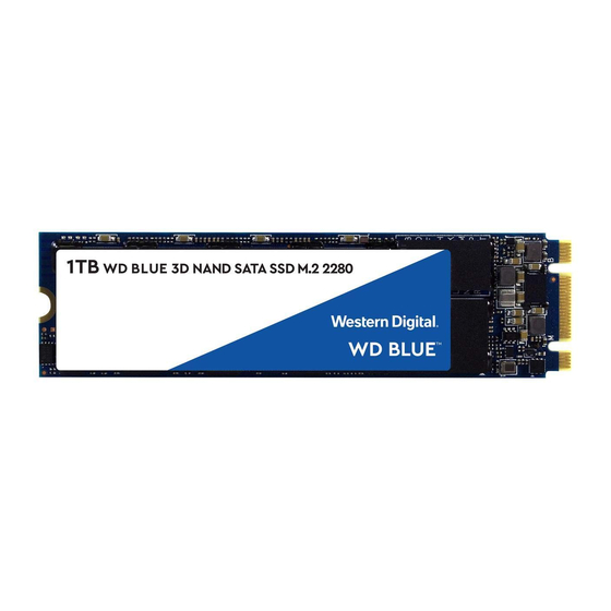 Western Digital 1607508 Bedienungsanleitung